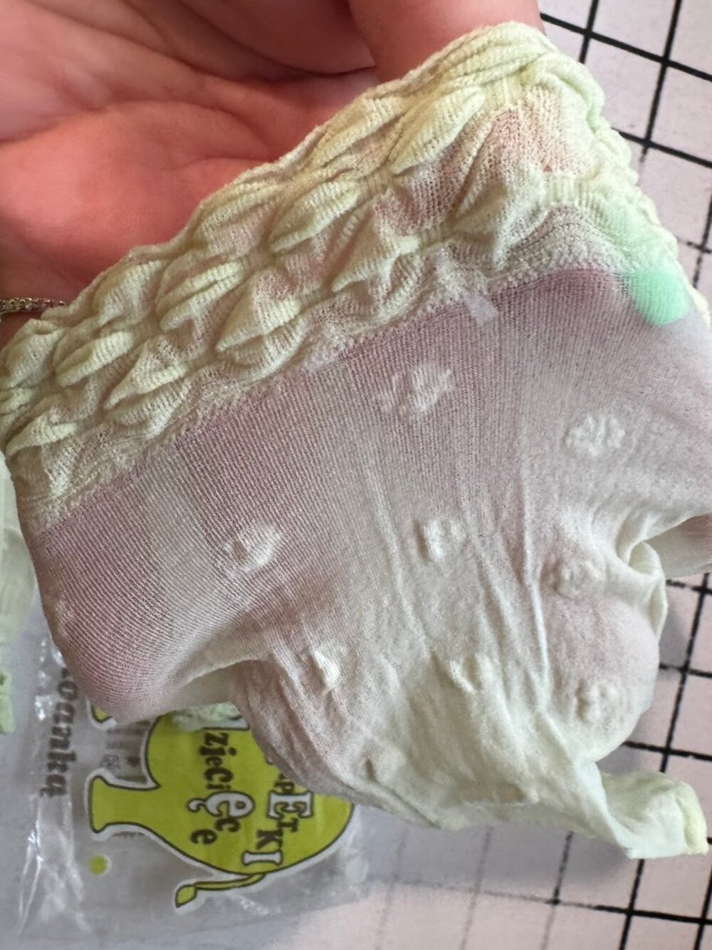 Children's Socks with Ruffles – 2-Pack - Picture 3 of 5